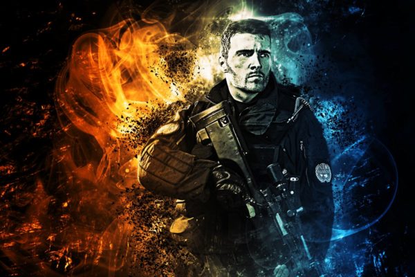 炫彩烟雾/灯光/云朵/色彩悬疑主题海报效果PS动作工具模板 Epic 2 Photoshop Action