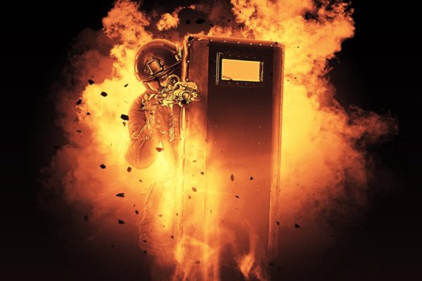 一款火爆枪战场景特效PS动作工具模板 Fervent Photoshop Action