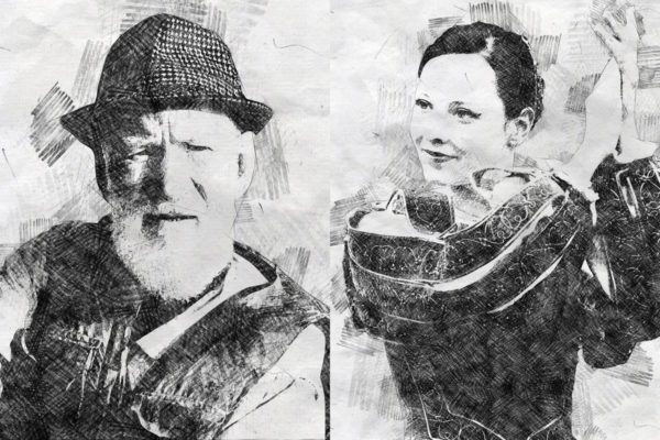 铅笔素描效果一键生成PS动作工具模板 Pencil Sketch Photoshop Action