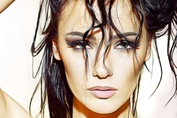 逼真人物油画效果一键生成PS动作工具模板 Oil Paint Photoshop Action