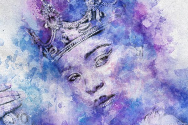 炫彩照片水彩艺术效果生成PS动作工具模板 Watercolor Photoshop Action