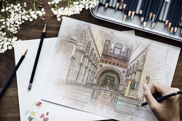 柔和水彩画艺术Photoshop动作 Soft Watercolor Painting Photoshop Action