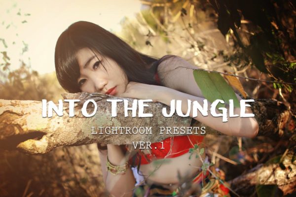10款丛林大自然摄影照片后期处理LR预设工具素材合集 10 Into The Jungle Lightroom Presets