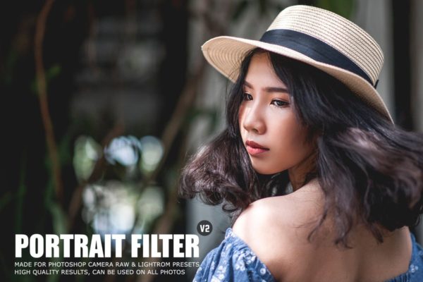 专业影楼照片处理调色滤镜LR预设工具素材v2 Pro Portrait Lightroom Presets Ver. 2
