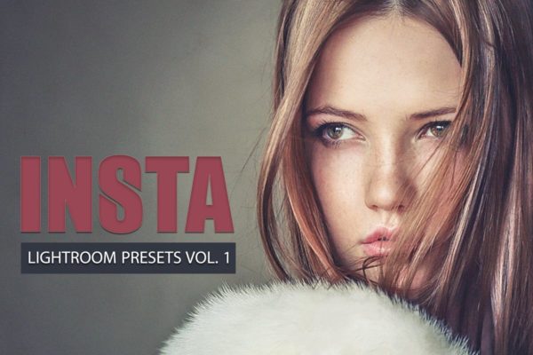 10款Instagram社交APP照片滤镜调色LR预设工具素材 10 Insta Filter Lightroom Presets