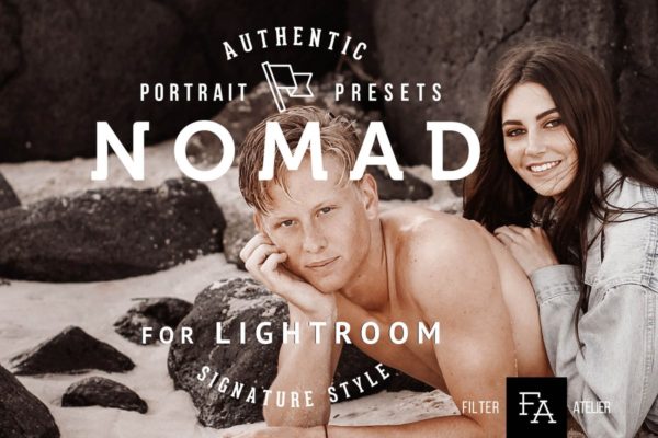 15款大师摄影调色LR预设工具素材 Nomad Presets for Lightroom