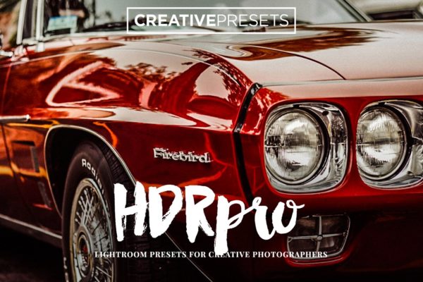 HDR照片效果处理LR预设工具素材 HDR PRO – Lightroom Presets