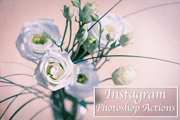 50款Instagram调色滤镜PS动作工具模板合集 50 Instagram Photoshop Actions
