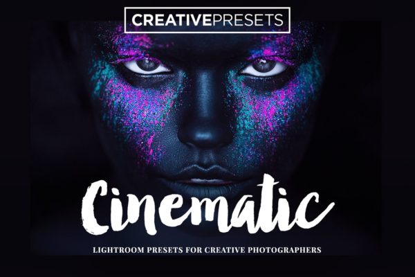 经典电影屏幕效果LR预设工具素材 Cinematic Lightroom Presets
