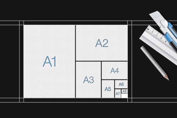 常用纸张规格设置模板生成器PS动作工具模板 Print Templates Generator Photoshop Actions