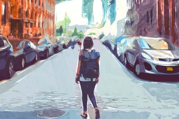 色块画法印象派素描效果PS动作工具模板 Concepter – Plein Air Sketch Photoshop Action