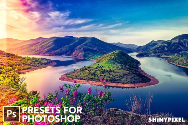 25款实用的梦幻漏光特效照片处理PS预设工具素材v1 Light Leaks Vol. 1 – 25 Photoshop Presets