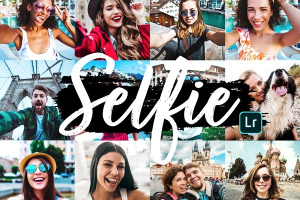 自拍手机滤镜Lightroom预设工具素材