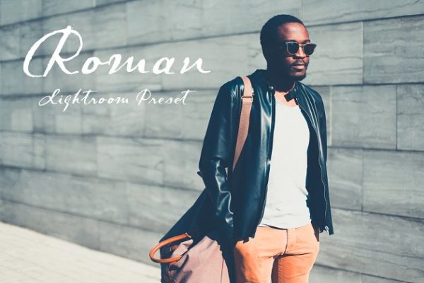 Lightroom Roman Soft & Airy LR预设工具素材