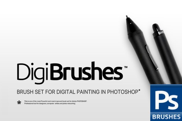 RM出品数码画笔笔画PS笔刷工具素材 RM PRO Digi Brushes