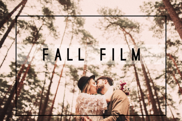 32款秋天电影镜头风格Lightroom预设+笔刷工具素材 32 Fall Film LR Presets + 6 Brushes