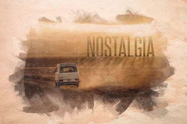 水彩形状怀旧风格叠层PS笔刷工具素材 Nostalgia: Old Watercolor Overlays