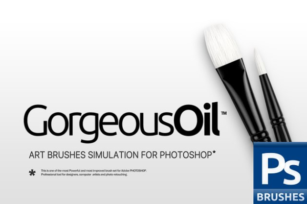 RM出品高品质油画笔刷工具素材合集 RM Gorgeous Oil