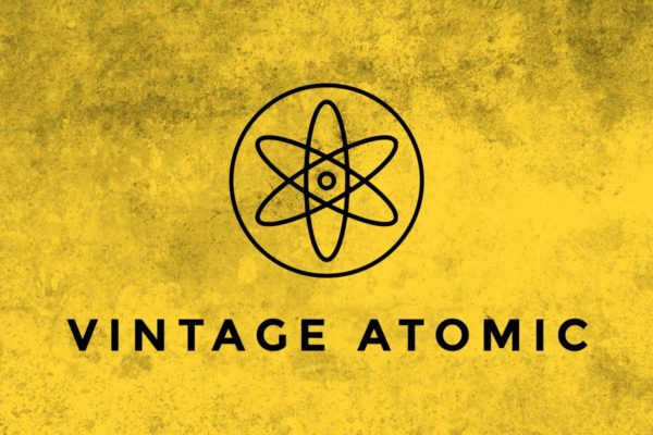复古原子纹理PS笔刷工具素材 Vintage Atomic Texture Brushes