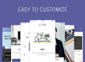 设计简洁+超高定制化的APP UI KITS文件[for PS,SKETCH,XD]