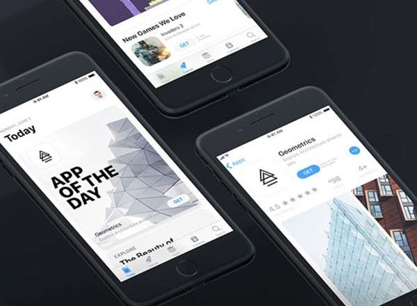 iOS11里面的App Store新UI的sketch源文件