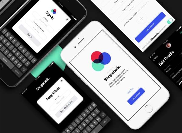 最新的iOS11规范文件设计的APP UI KITS文件[Sketch,PSD,XD]