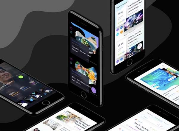 能给你带来灵感的APP UI KITS文件[Sketch]