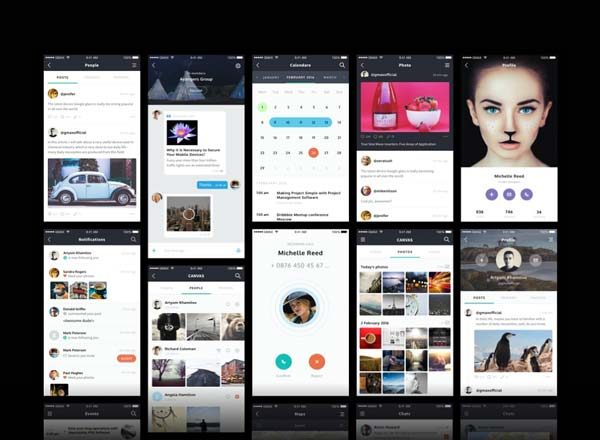 高品质电商APP UI KITS套装文件[Sketch]