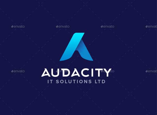 企业品牌 APP Ui Kits素材套件 Audacity – Company Profile App UI Kit