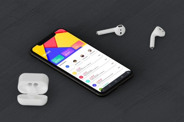 数字钱包移动用户界面Ui Kits素材套件- H Digital Wallet 2 Mobile Ui – H