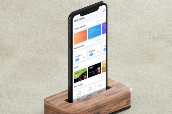 加密货币电子钱包APP应用界面UI设计模板素材 Cryptocurrency Wallet 7 Mobile Ui – H