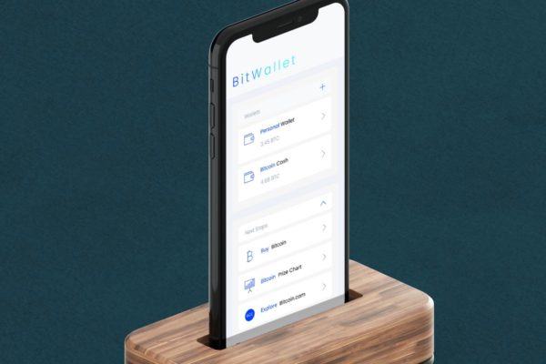比特币电子钱包APP应用UI模板 Bitcoin Wallet 2 Mobile Ui – T