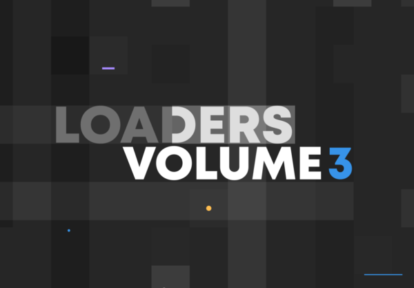 第一素材下午茶：20个完美的APP或网页加载进度条动画动效素材文件[AEP]