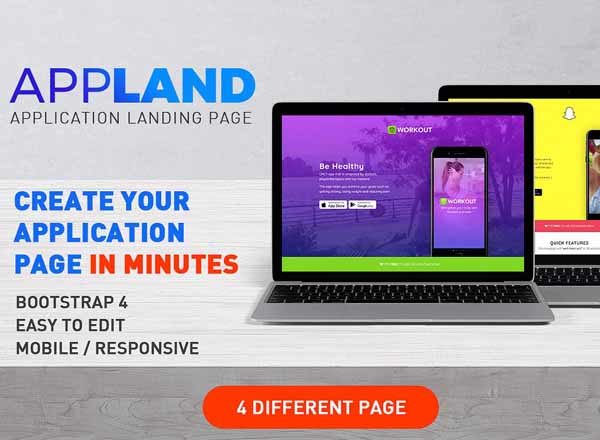 实用的响应式网页模版文件[html]