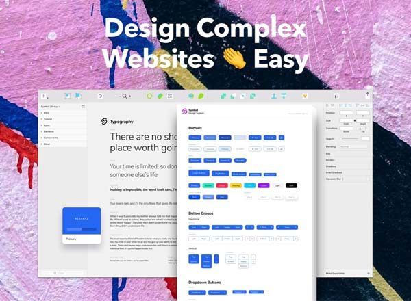 第一素材下午茶：超级规范和完整的UI交互设计元素规范文件[Sketch]