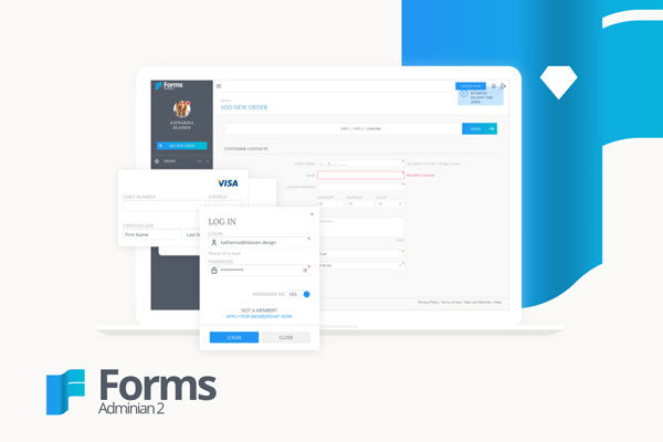 第一素材下午茶：Sketch打造的网页表单UI大合集文件[Sketch]