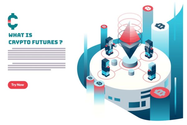 加密货币比特币业务网站着陆页UI设计模板素材 Cryptocurrency and Blockchain landing page. hero i