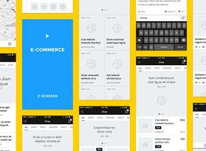 产品经理和交互设计师必备的线框图精选套装［sketch］
