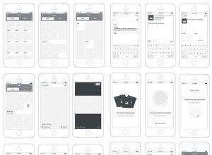 常用的iOS线框图精选资源完整版［for Axure］