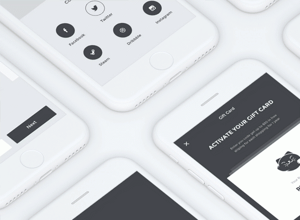 一套完美的iOS线框图精选（Wireframe Kit）套装下载[Sketch]