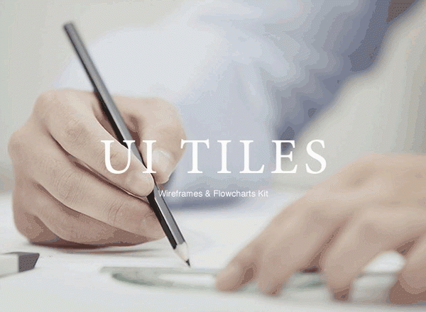 一套不错的WEB UI设计线框图精选（Wireframe Kit）套装下载[Ai,PSD,Sketch]