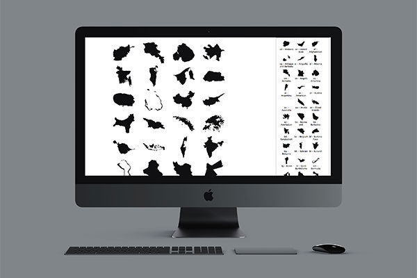 Totalwireframe 原型素材系列之 Maps Library [for Axure]