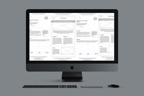 Totalwireframe 原型素材系列之 Email Templates Library [for Axure]