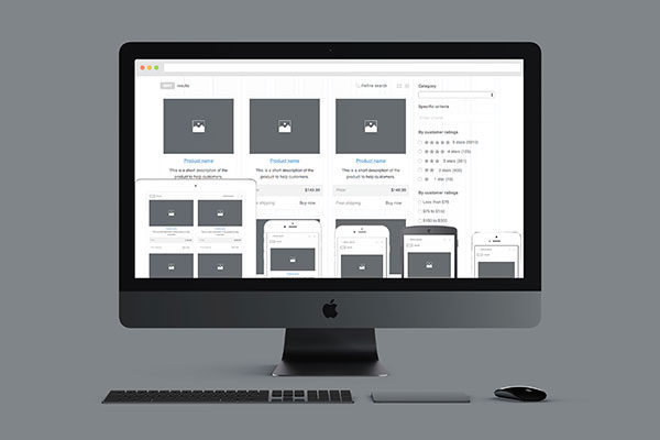 Totalwireframe 原型素材系列之 Axure Essentials [for Axure]