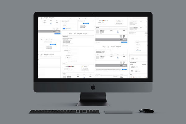 Totalwireframe 原型素材系列之 Checkout Library [for Axure]