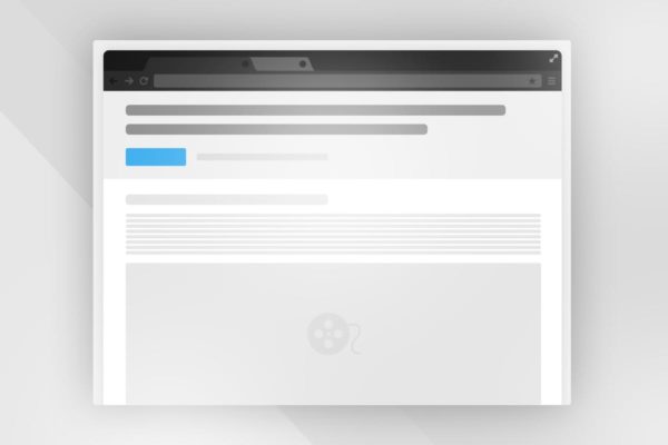 着陆页线框图精选网页设计素材 wireframe