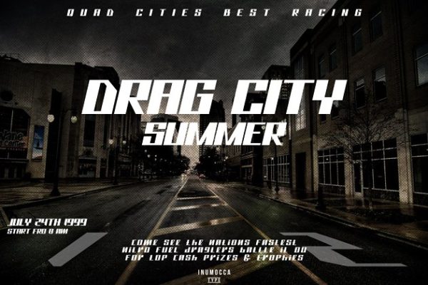 Bhejeuct gash简单现代的英文创意字体