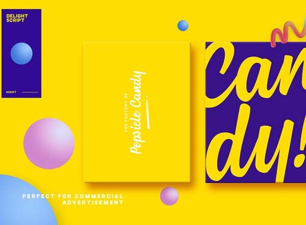 专业英文创意字体精选家族 Marana Font Family（TyfoMono 出品）