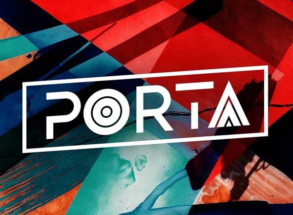 极简无衬线英文创意字体精选 Porta Sans – Light & Bold