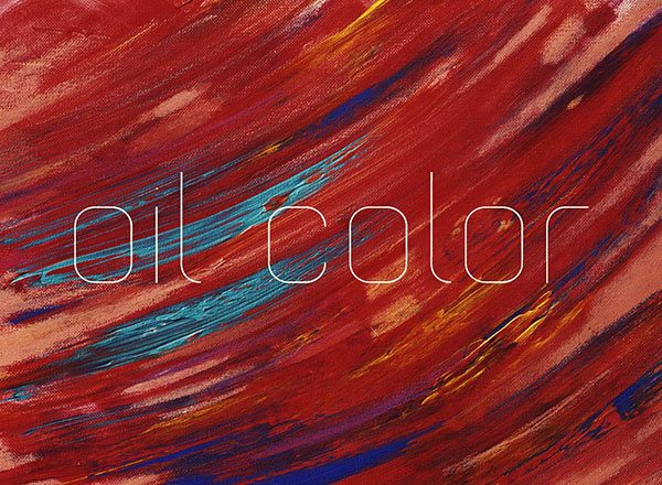 一款线条超幼的无衬线创意字体精选 Very Light Normal